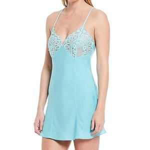 Cassandra Rita Lace & Satin Chemise